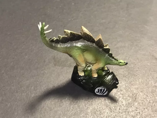 Kaiyodo Japan Exclusive Jurassic Park Stegosaurus PVC Dinosaur Figure