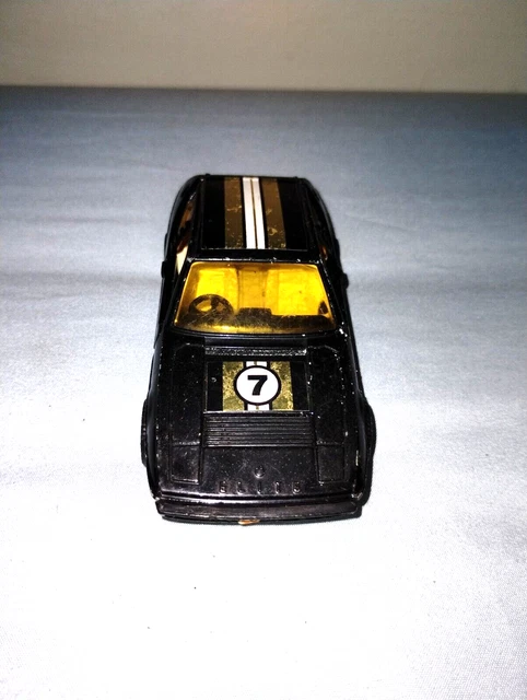 Vintage Elite Lotus Corgi Original Team Car Number 7 1:32 Diecast Car.