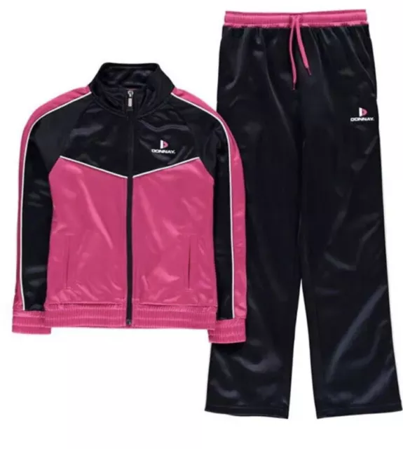Tuta Poly Donnay Junior Ragazze 7-8 Ctrl £32,99
