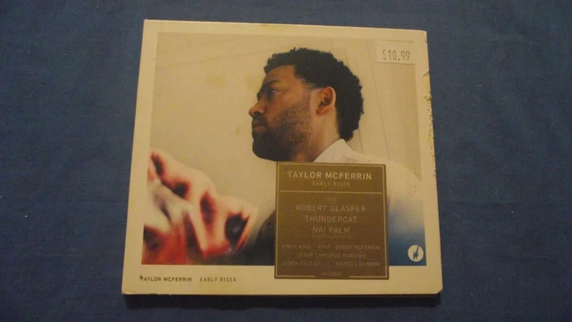 TAYLOR MCFERRIN EARLY RISER (259) 12 Track Promo CD Album plus