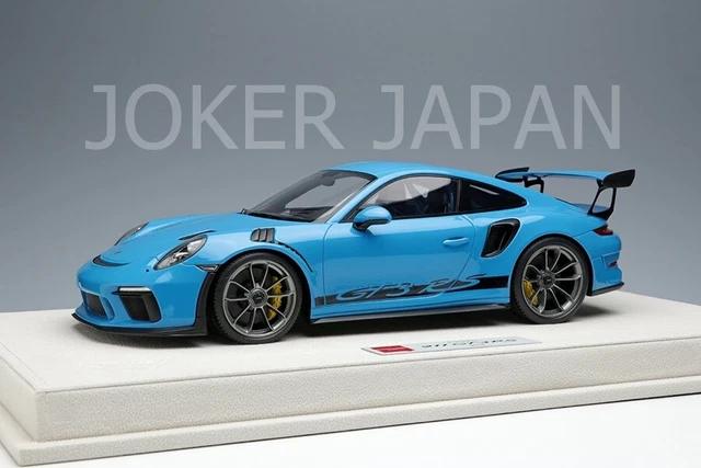 MAKE UP 1:43 Porsche 911 (997.2) GT3 2010 Diecast Car Model Amethyst Metallic EUR 415,99 - DE