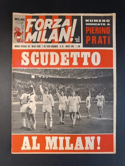 RIVISTA FORZA MILAN - Milan Clubs - anno 1980 n 4 (A) Baresi EUR 10,00 - IT