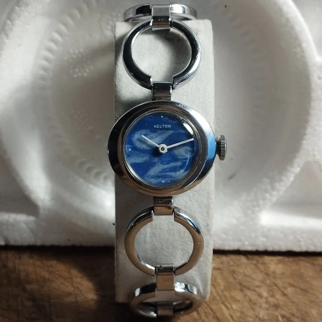 Montre Vintage Femme KELTON Mécanique - Années 60 - Ne Fonctionne Pas (balancier Cassé)