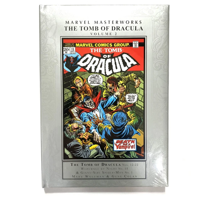 Marvel Masterworks Tomb of Dracula Vol 2 New Sealed Giant-Size Spider-Man No 1