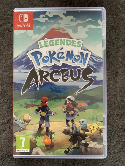 Légendes Pokémon : Arceus (Nintendo Switch, 2022)