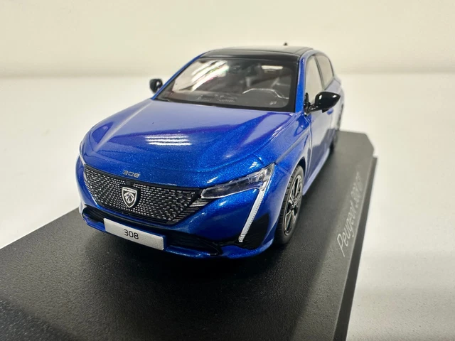 Peugeot 308 GT 2021 Bleu Vertigo 1/43 – Etoile Auto49