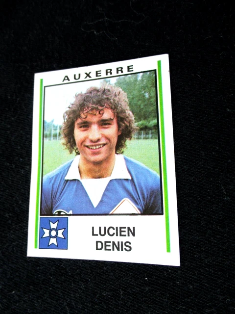 Vignette Panini Football 1981 – Équipe Angers N°17, Numéro De Carte #471, Grade 5.5