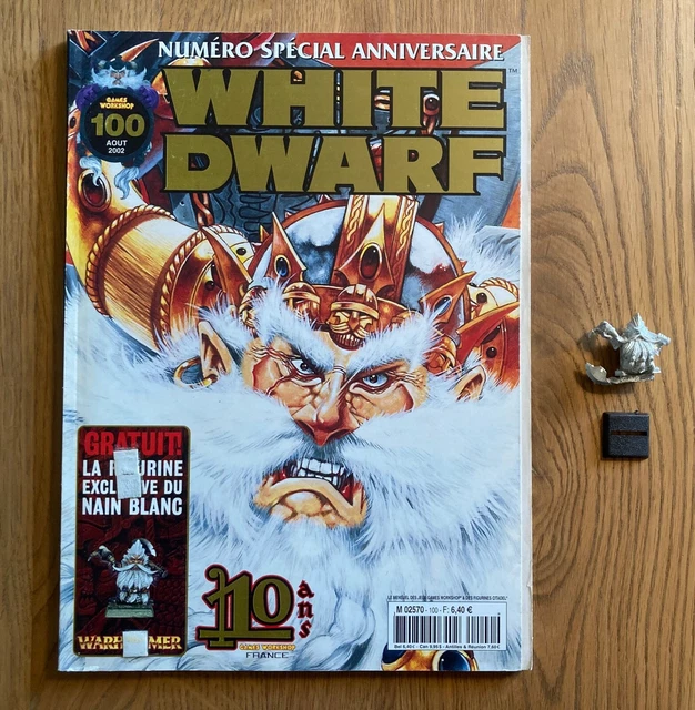 Lot De Magazines De Jeux De Stratégie : White Dwarf N°160-161 Et Ravage N°37 - Neuf