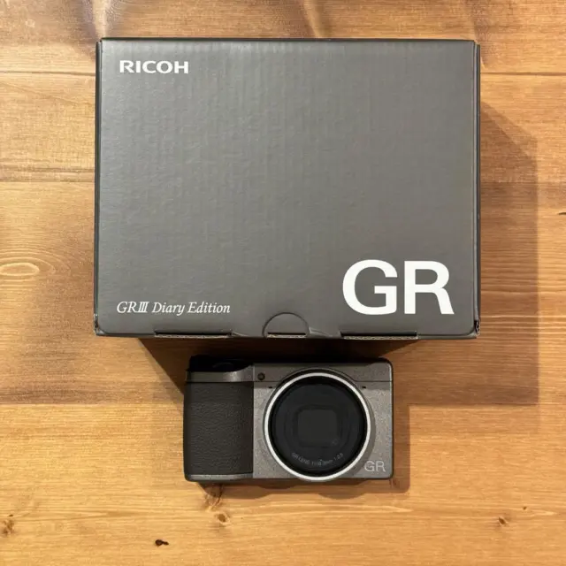 Ricoh GR III Diary Edition 24.2MP APS-C Digital Camera from japan working