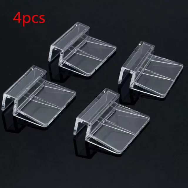 Goldfish FarmingHolders Accessories Acrylic Clips Fish Tank Aquarium Supplies 8