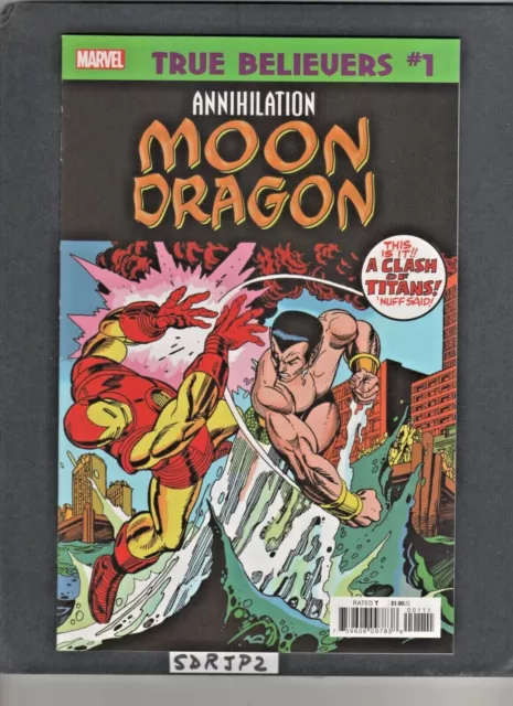 True Believers Annihilation Iron Man #54 Nm New Unread Reprint 1St Moondragon