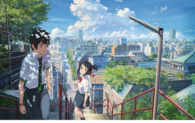 DVD JAPAN ANIME Your Name KIMI NO NA WA Movie English