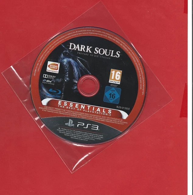 GIOCO PS 3 - DARK SOULS - Prepare to die edition - SOLO DISCO - 2012