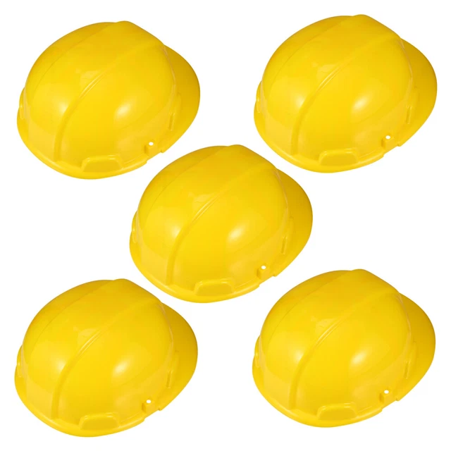 CONSTRUCTION HAT FOR Kids, Toy Hard Hats, 5Pcs Party SuppliesMJ £11.75