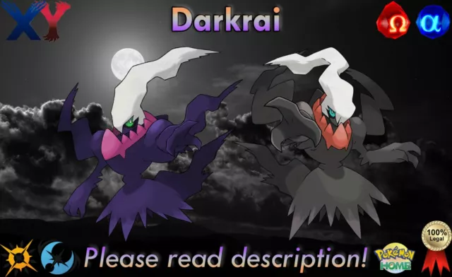 DARKRAI SHAYMIN Shiny 6IV PACK // Pokemon Brilliant Diamond 