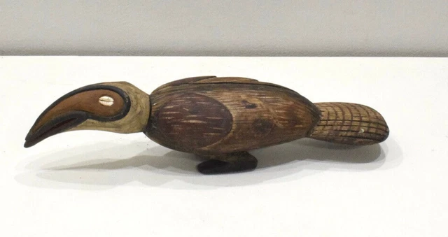 Papua New Guinea Wood Subut Bird Keram River