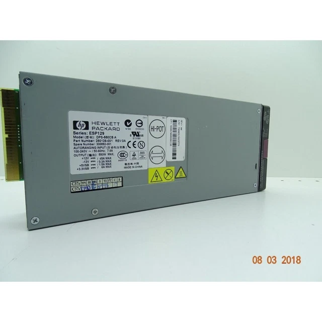 Bloc D'alimentation Delta DPS-85NB A (85W) Pour PC HP / Unisys – Occasion