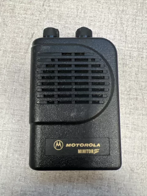 Buscapersonas VHF Motorola Minitor III