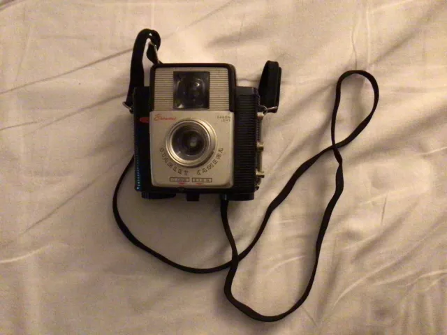Macchina fotografica vintage kodak brownie starlet camera 1950