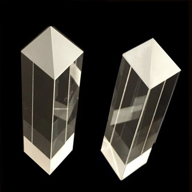 Glued Right Angle Prism Triangular Quadratic Element Measurement Phone Testing