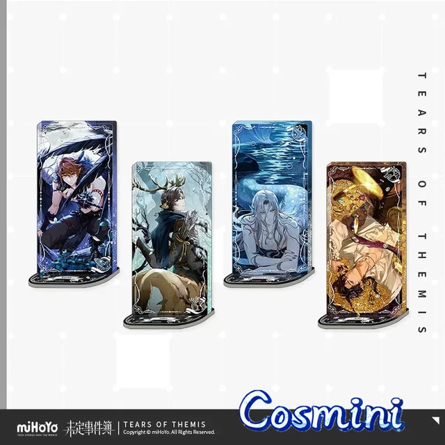 Support de figurine en acrylique pour Cosplay, plaque de décoration de Support de figurine en acrylique pour Cosplay, plaque de décoration de