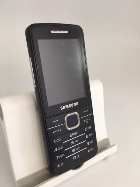 Incomplete Samsung GT-S5611V Black Vodafone Network Mobile Phone 2.4" Display