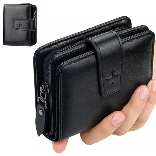 Magic Wallet Geldbeutel mit Münzfach Brieftasche Slim Geldbörse Portemonnaie