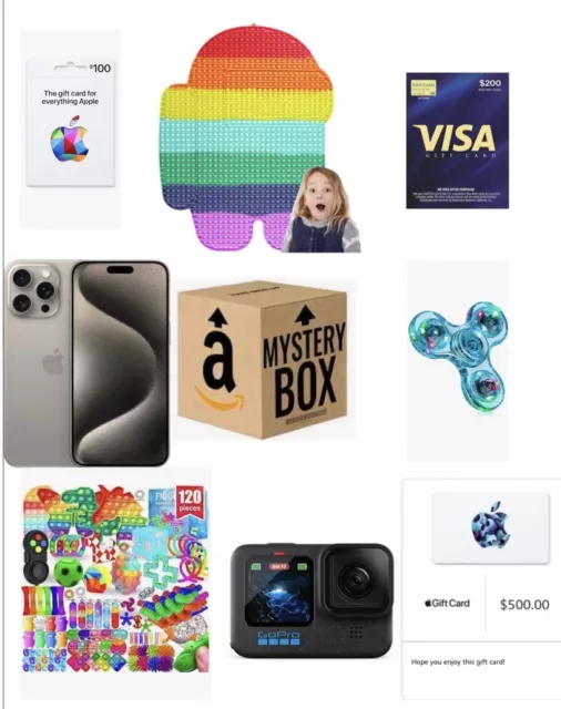 Random Gift Box! Brand new item Medium value Amazon