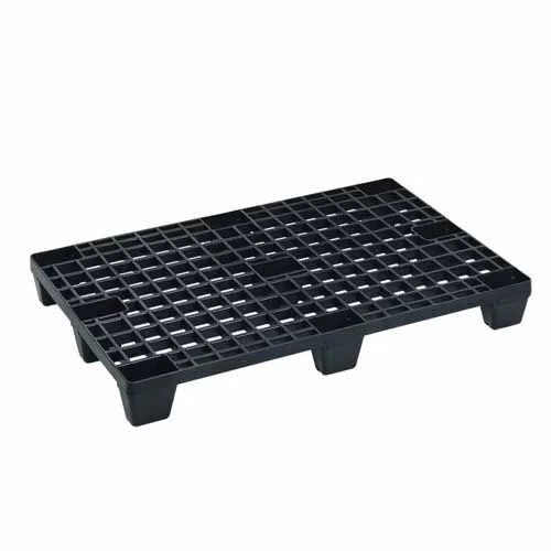 Pallet di plastica nero