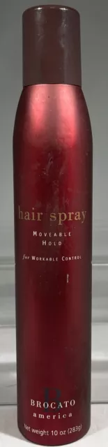 Brocato Hair Spray Moveable Hold for Workable Control, 10 oz.