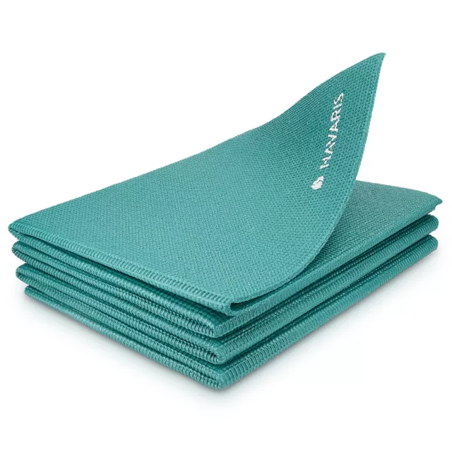 Tapis de yoga pliable antidérapant de voyage - Fitness gymnastique pilates