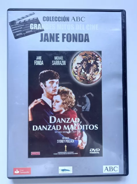 Danzad Danzad Malditos - Dvd - Jane Fonda - Sydney Pollack -  Leer Descripción