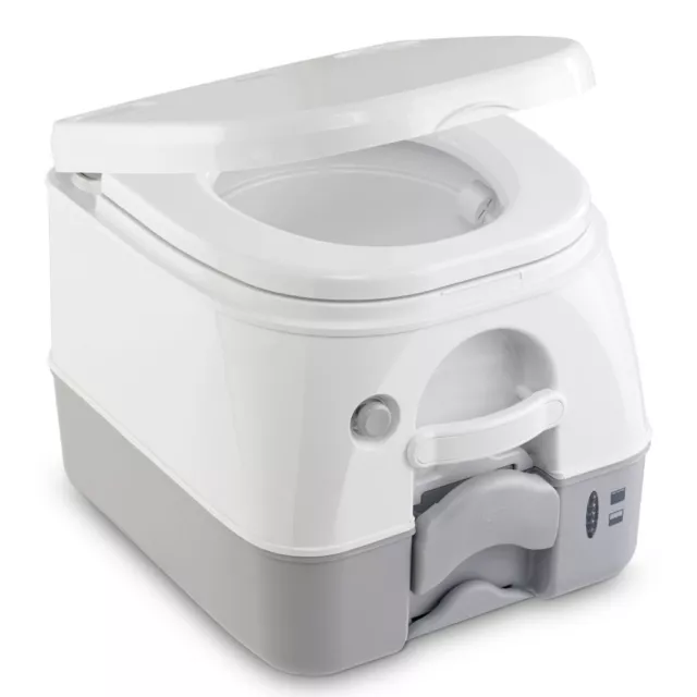 Dometic Portatile Toilette 972 - 9,8 Litro - Grigio