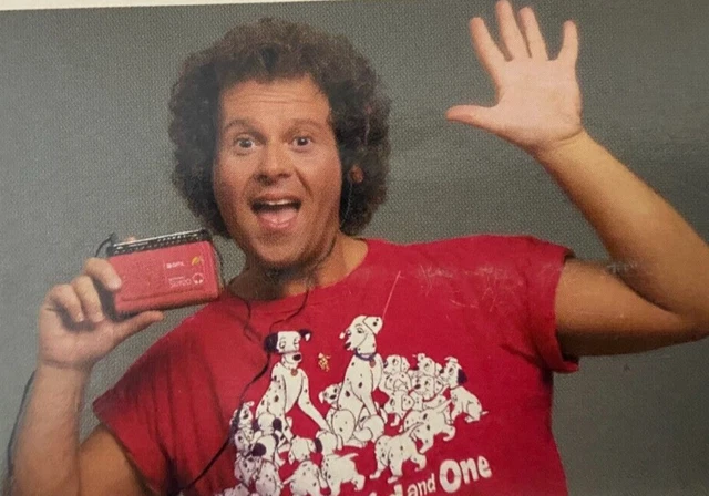 Richard Simmons - Fitness Walking Program - 1990 Audio Cassette