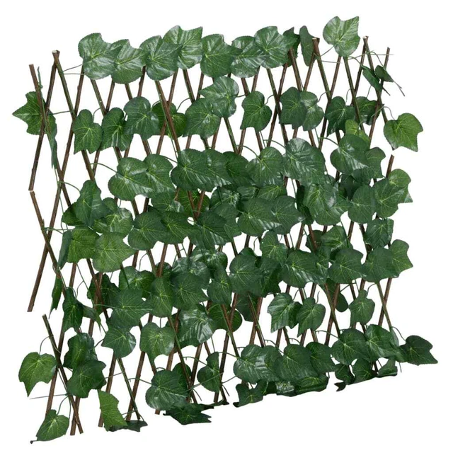 Garden Mile Pannello Traliccio Con Foglie E Fiori Di Ciliegio Artificiali – 180x60 Cm – Decorazione Da Giardino Esterno/Interno