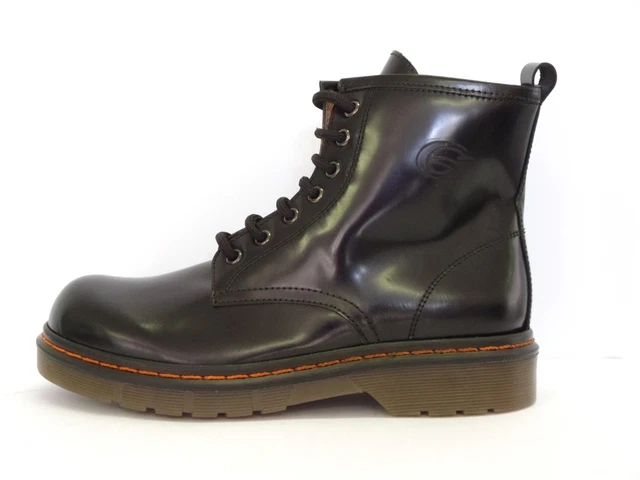 Bottines Kickers Haras Pour Fille - Taille 30 - Cuir Noir - Occasion Très Bon état