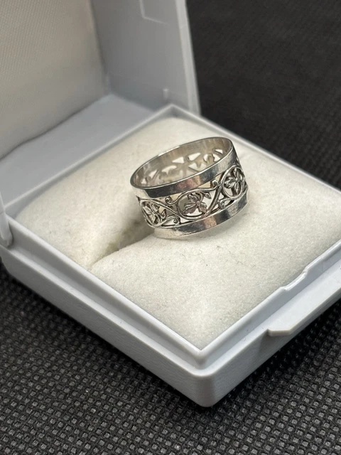 Duo de bagues feston et zircons Argent 925 - L'Atelier d'Amaya