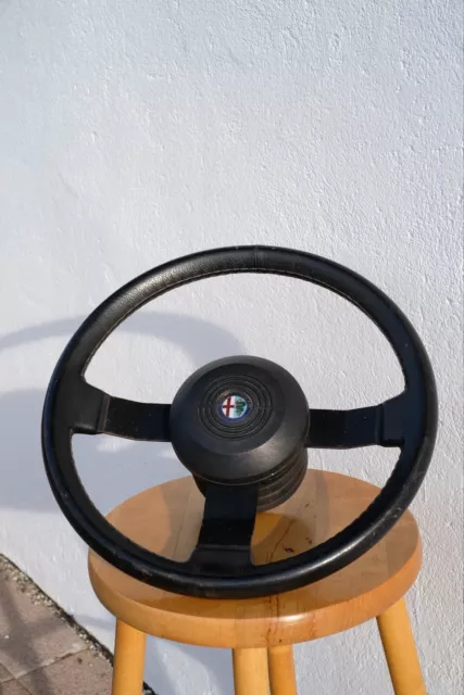 Alfa Romeo Gallino - Volant/Steering Wheel - Spider/GTV/GTV6 2