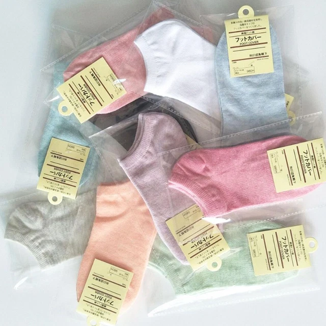 Cotton Boat Sock Short Invisible Socks Thin Breathable Ankle Casual