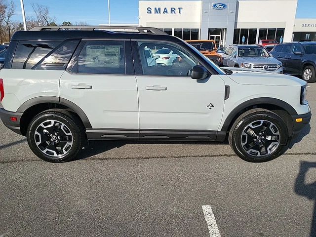 2024 FORD BRONCO Outer Banks $1.00 - PicClick