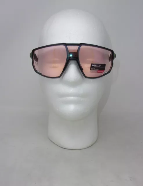Julbo Rush REACTIV 1-3 High Contrast Performance Sunglasses, Black, GENTLY USED
