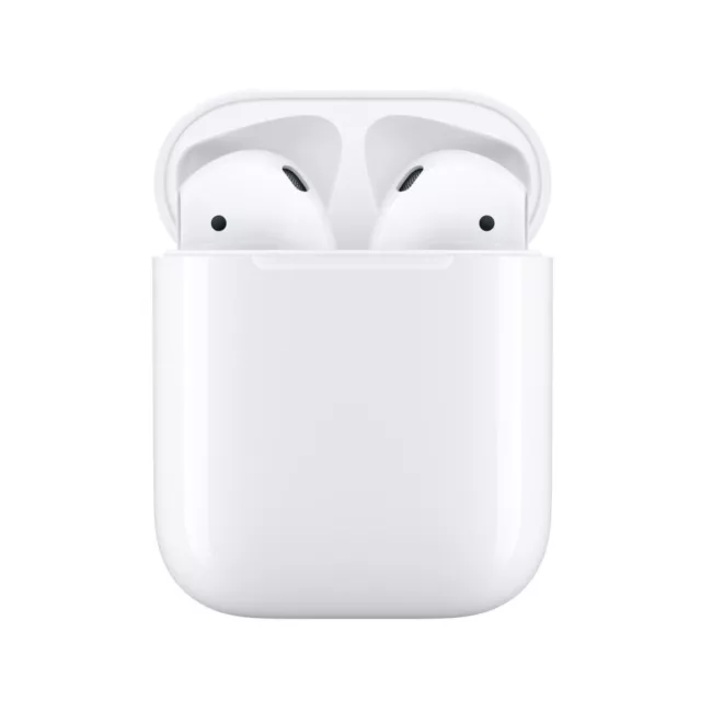 MV7N2ZM/A  Official Apple AirPods 2nd Generation with Charging Case.