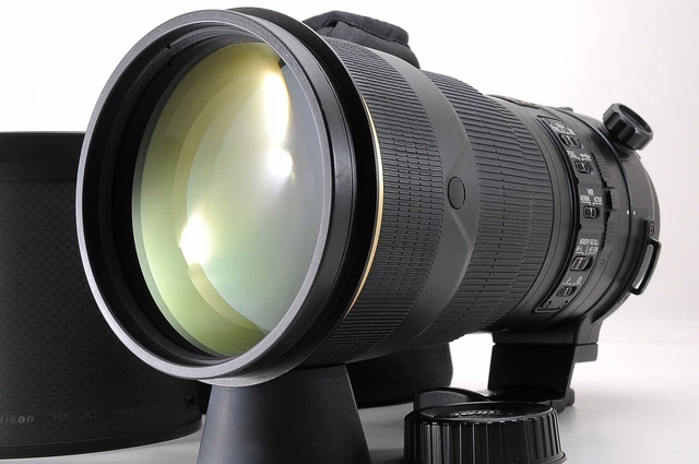 Mint Nikon AF-S NIKKOR 300mm f/2.8 VR II G SWM IF N A/M M/A ED Lens From Japan