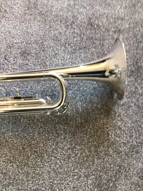 Boosey & Hawkes Regent II Trumpet In Silver Plate - Mint condition 3