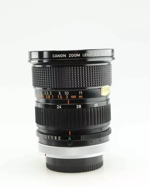 Canon Zoom Lens FD 24-35mm f3.5 SSC Aspherical Objektiv Lens 94916*