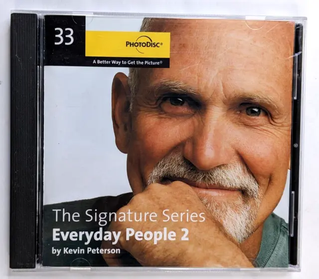 PhotoDisc Signature 33, Everyday People 2 - CD 100 fotos de stock libres de regalías