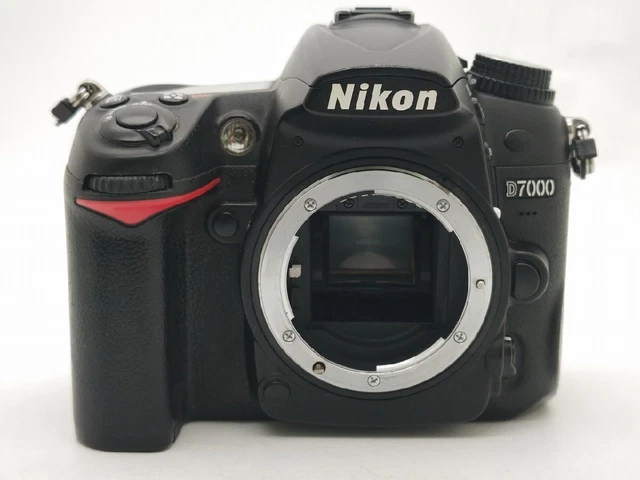 Nikon D7000 Body Black 16.2 MP Digital SLR Camera With MB-D11