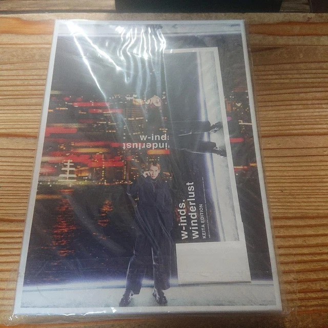 W-INDS. WINDERLUST KEITA EDITION Keita Tachibana $277.39 - PicClick CA