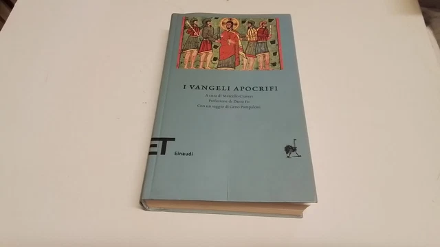 I VANGELI APOCRIFI - Marcello Craveri EINAUDI ET - 2006, 12f25 I VANGELI APOCRIFI - Marcello Craveri EINAUDI ET - 2006, 12f25