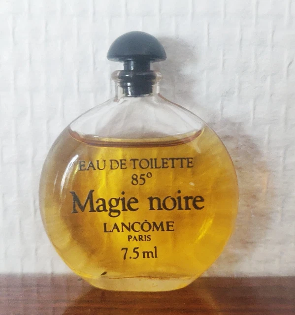 Eau De Toilette Lancôme Magie Noire 50 Ml - Vintage, Neuf Sous Emballage D'origine - Fabriqué En France